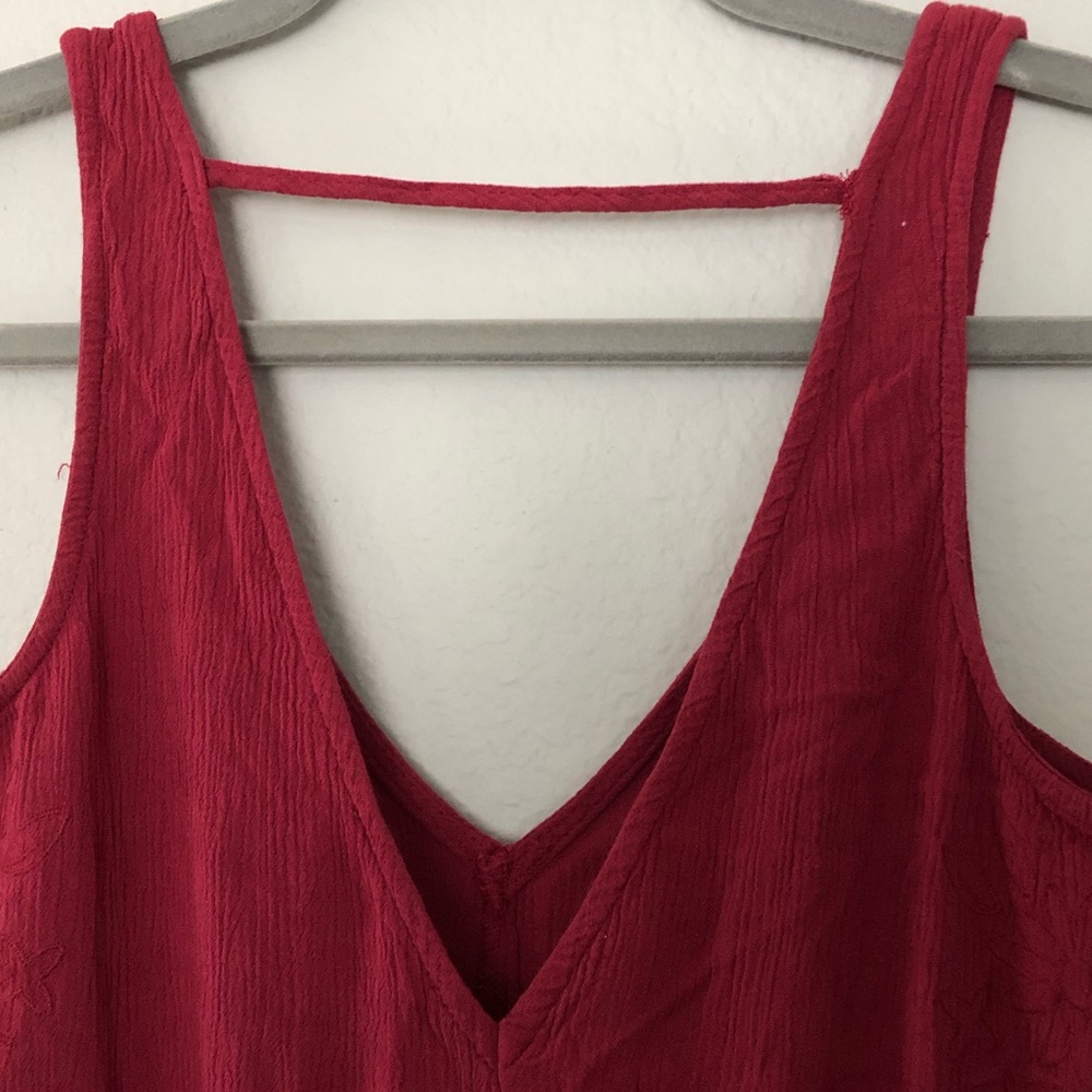 SIMPLE RED ROMPER - szS - Picture 4 of 4